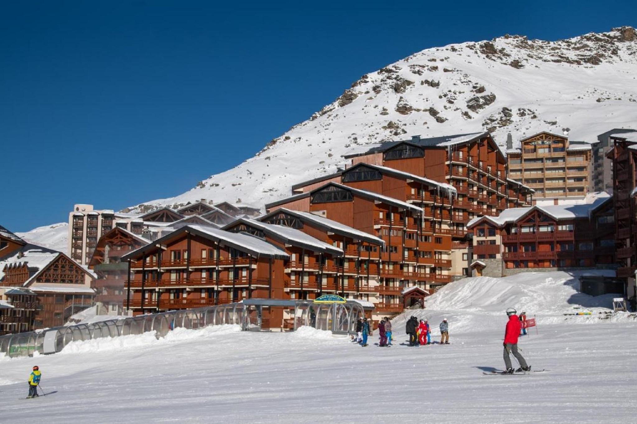 Le Cheval Blanc - Village Montana Валь-Торанс Екстер'єр фото