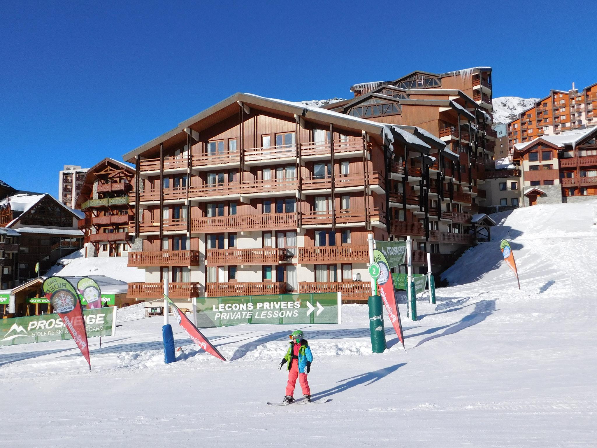 Le Cheval Blanc - Village Montana Валь-Торанс Екстер'єр фото