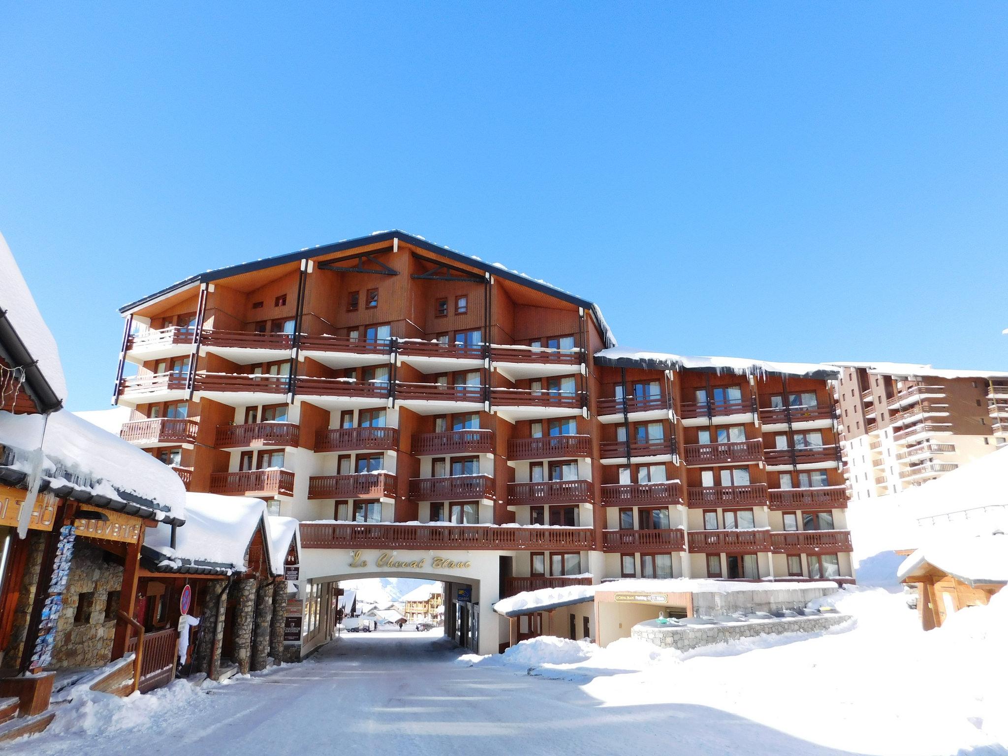 Le Cheval Blanc - Village Montana Валь-Торанс Екстер'єр фото