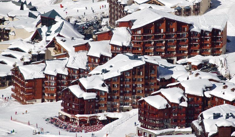 Le Cheval Blanc - Village Montana Валь-Торанс Екстер'єр фото